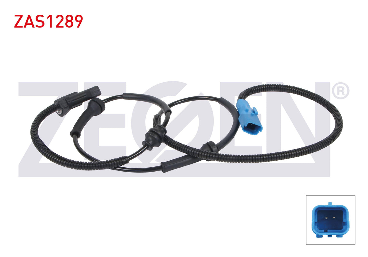 Zegen ZAS1289 ABS Sensor Front Left-Right Citroen C2 03-09 / C3 02-10 — Brake Sensors & ABS