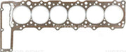 victor reinz cylinder head gasket for mercedes benz m603, soft metal gasket part number 61-37150-00 Victor Reinz 61-37150-00 Cylinder Head Gasket for Mercedes Benz M603 - 90mm | Mechanics & Car Owners Victor Reinz Cylinder Head Gasket - Mercedes M603 | 90mm victor-reinz, cylinder-head-gasket, mercedes-benz, engine-parts, mechanics, car-owners, automotive, gasket, car-maintenance, ai-generated