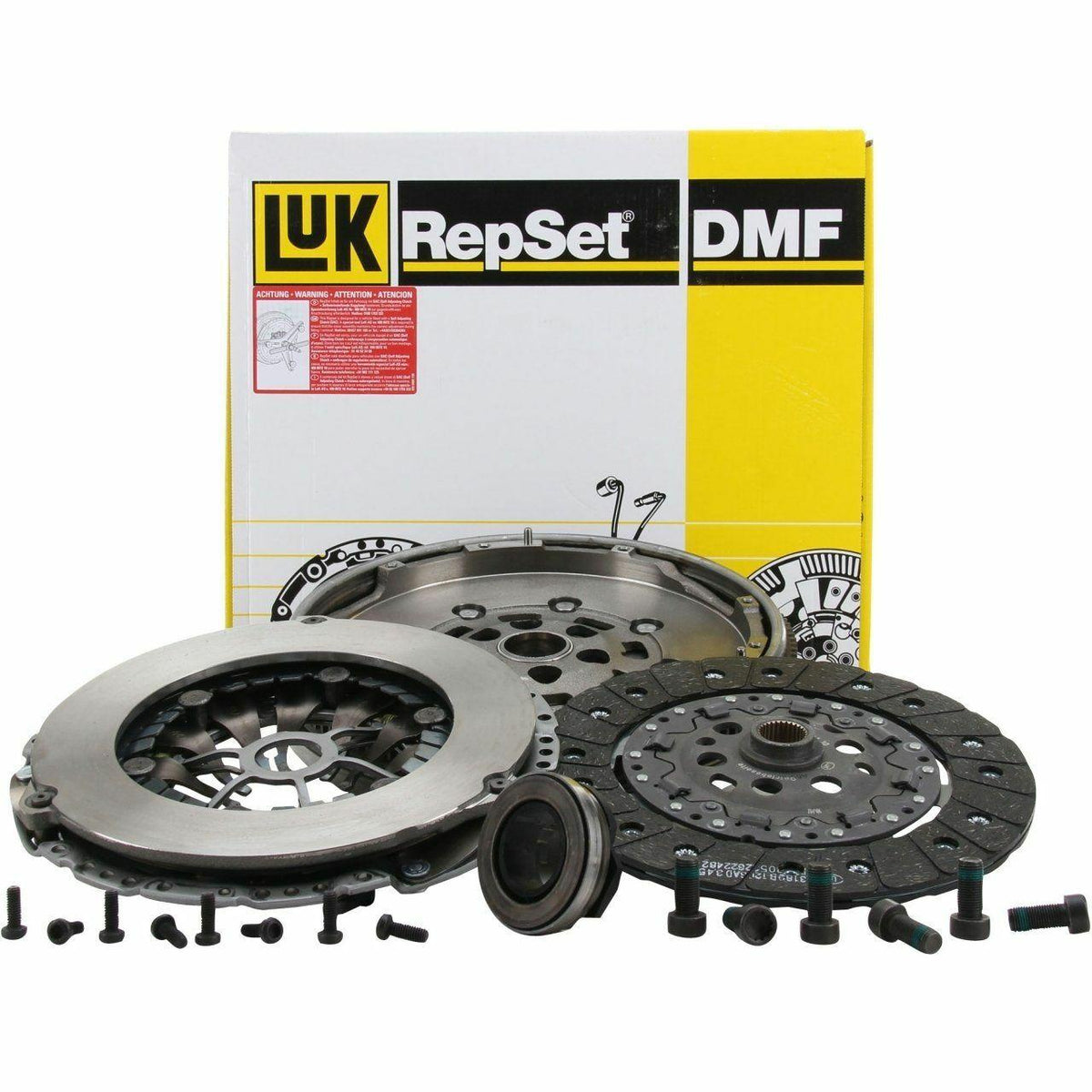 LUK Audi A3 1.9 TDI Clutch Kit - Complete Set for 2004-2010 Models — Clutch & Flywheel