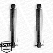 MONROE D8350 front shock absorbers for Discovery 99, Gas pressure shock absorbers set of 2 from MONROE, Teleskopik front shock absorbers by MONROE MONROE D8350 Front Shock Absorbers - Gas Pressure, Teleskopik | Set of 2 for Discovery 99 MONROE D8350 Front Shock Absorbers for Discovery 99 monroe, shock-absorbers, front-absorbers, discovery-99, car-parts, vehicle-upgrades, car-enthusiasts, mechanics, gas-pressure, ai-generated