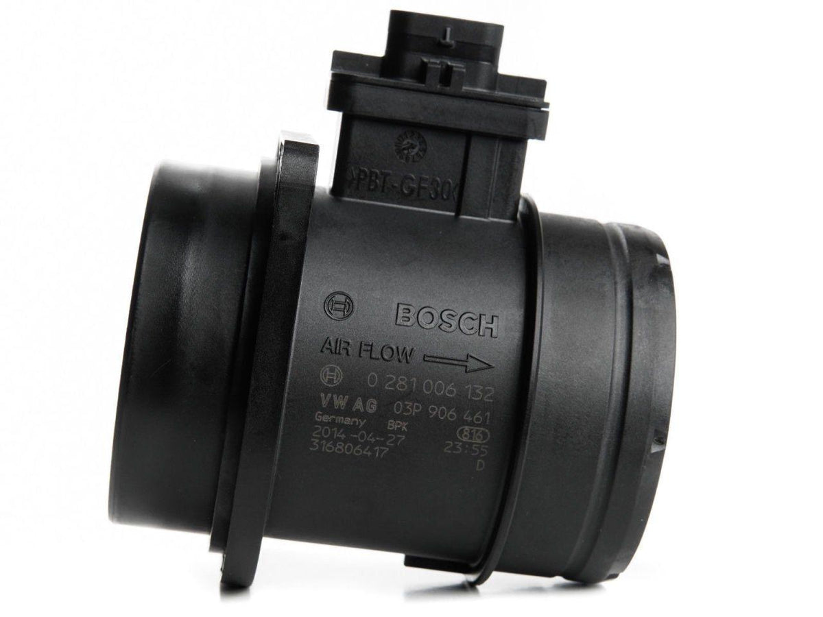 Bosch 0281006132 Mass Air Flow Sensor - Compatible with Skoda Fabia 1.2 TDI — Engine Management Sensors