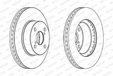 FERODO Front Brake Disc for 2003-2007 Corolla — Brake Rotors & Drums