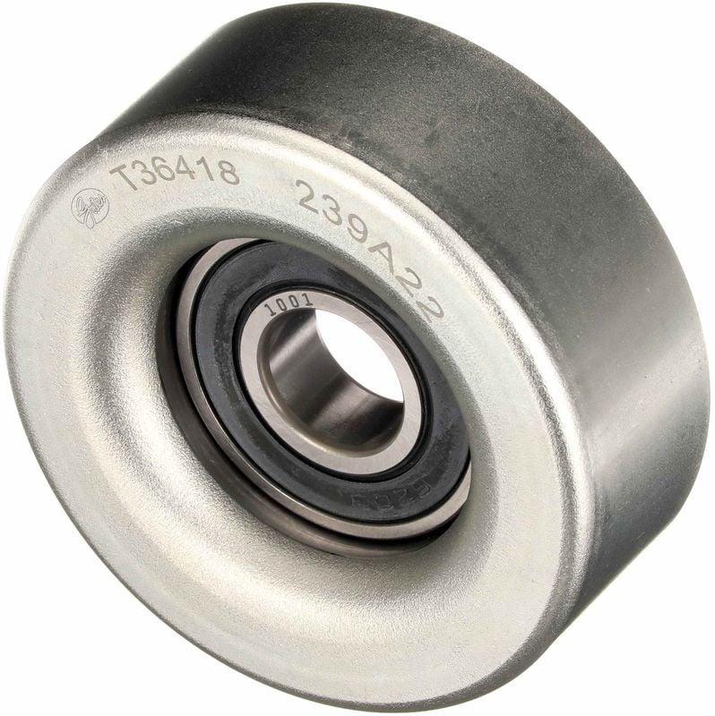 gates-t36418-tensioner-for-mazda-2-3, gates-t36418-tensioner-metal-construction GATES T36418 | Tensioner for Mazda 2 / 3 1.3-1.6 - Ideal for Car Owners & Mechanics GATES T36418 | Mazda 2 3 Tensioner gates, mazda-tensioner, car-maintenance, mechanic-tools, automotive-parts, engine-components, tensioner-pulley, car-owners, ai-generated, v-belt-pulley