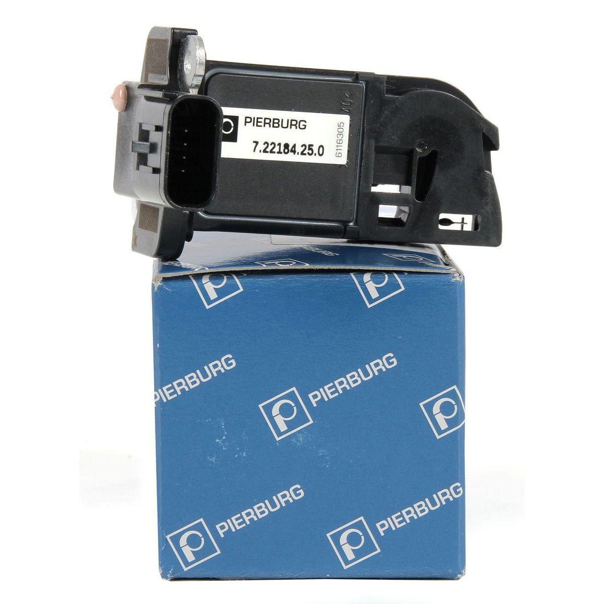 Pierburg 7.22184.25.0 - Mass Air Flow Sensor for Ford Focus II-III 1.6TDCi 2.0TDCi — Engine Management Sensors