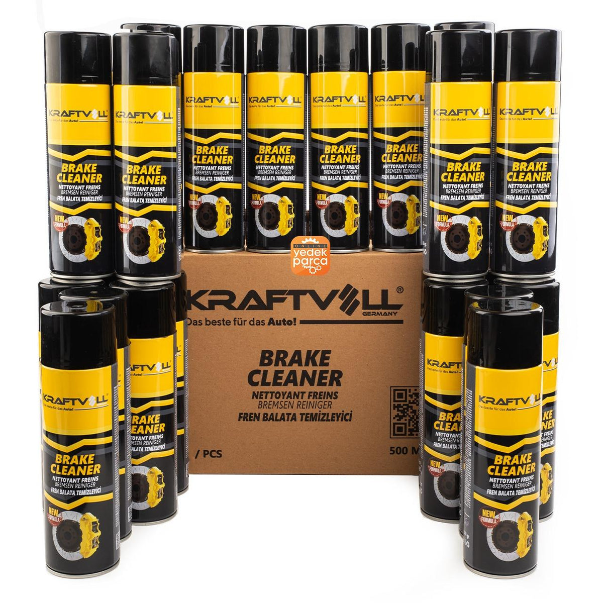 Brake Pad Spreyi Kraftvoll (24 Pieces) 500 Ml Set — Auto Parts Hall, Brake Pads
