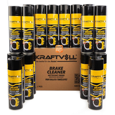 Brake Pad Spreyi Kraftvoll (24 Pieces) 500 Ml Set — Auto Parts Hall, Brake Pads