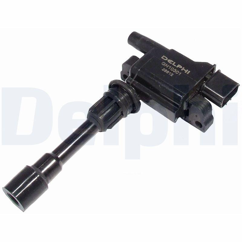 Delphi GN10301-12B1 Ignition Coil Kalem-(323-Familya 1998 / 2002 1.8-2.0 16V)