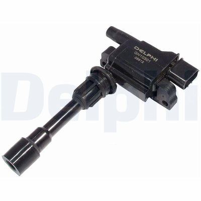 Delphi GN10301-12B1 Ignition Coil Kalem-(323-Familya 1998 / 2002 1.8-2.0 16V)
