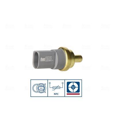 Nissens 207082 Coolant Temperature Sender Grey 2 Pole VW Amarok Caddy Crafter Golf Passat Polo Transporter 01-11