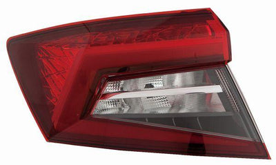 Depo 665-1944L-UE Tail Lamp Left Skoda Karoq 2017- — Tail, Signal & Reflectors
