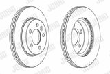 JURID 562722JC1 Brake Disc - Front 302X26 for VW Amarok — Brake Rotors & Drums