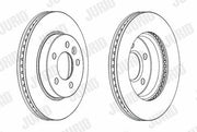 jurid brake disc vw amarok front view, jurid brake disc specifications diagram JURID 562722JC1 Brake Disc - Front 302X26 for VW Amarok | High Performance JURID 562722JC1 Brake Disc for VW Amarok 2.0 TDI jurid, brake-disc, vw-amarok, car-parts, auto-accessories, vehicle-safety, car-owners, high-performance, automotive, ai-generated