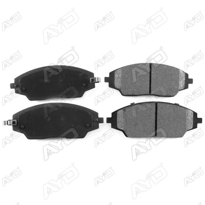 AYD 11-60267A Brake Pad Aveo 11-14 T300 1.2 16V-1.4 16V On — Brake Pads