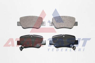 AP 05P1522 Brake Pad Rear with Wear Indicator Toyota Avensis (T27) 1.6i 2009-/ Avensis (T27) 1.8i 2009-/ Avensis — Brake Pads