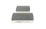 BOSCH Active Carbon Filter 1987432436 - Cabin Air Filter — Air & Cabin Filters