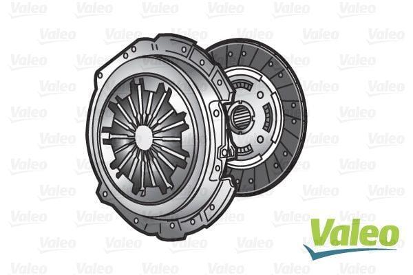 Valeo Clutch Pressure Plate - Fits Renault Fluence 1.5 dCi 100 BG — Clutch & Flywheel