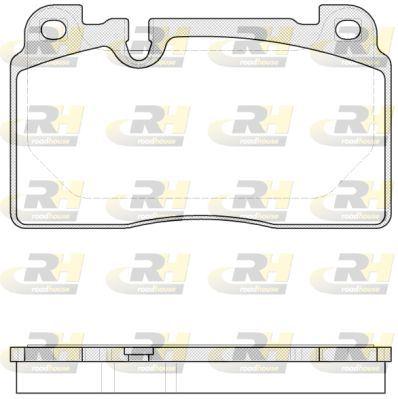 ROADHOUSE 21527.00 Brake Pad Q5 8R 11 08 — Brake Pads