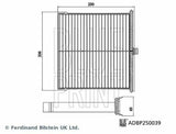 BLUEPRINT ADBP250039 Cabin Air Filter - Active Carbon Filter for Mazda 3 & Cx-3 — Blue Print, Air & Cabin Filters