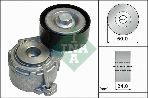 INA 534011120 V-Belt Tensioner Partner-Brl-Bxr-Jmp-306-307 1.9D Dw8 2.0-2.2Hdi 8V — Pulleys & Tensioners
