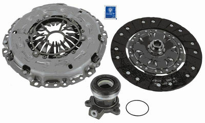 SACHS Clutch Set with Bearing Design for Opel Astra K & Corsa E — Clutch & Flywheel