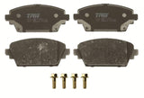 TRW GDB3227 Brake Pad Set - Front Brake Pads for Nissan Primera & Honda Accord