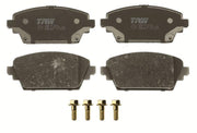 trw gdb3227 brake pad set for nissan and honda vehicles, trw brake pads dimensions and specifications TRW GDB3227 Brake Pad Set - Front Brake Pads for Nissan Primera & Honda Accord | 5.19 in × 2.30 in × 0.68 in TRW GDB3227 Brake Pad Set for Nissan and Honda trw, brake-pads, nissan, honda, vehicle-parts, car-owners, mechanics, braking-system, car-maintenance, ai-generated