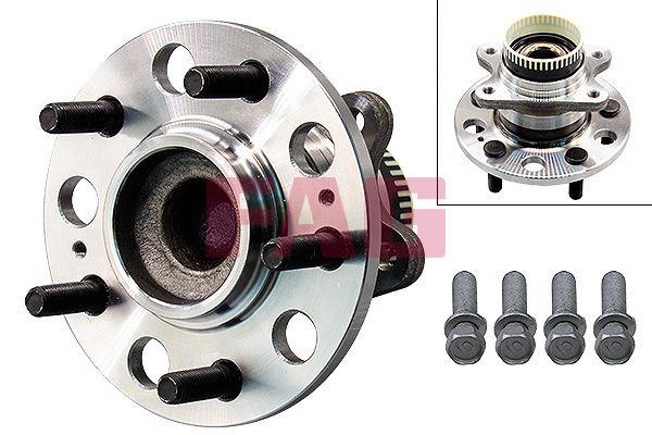 Fag 713626690 Wheel Hub Rear Ix35 / Tucson / Sportage 2Wd Gasoline-Diesel 2010 — Hub Assemblies