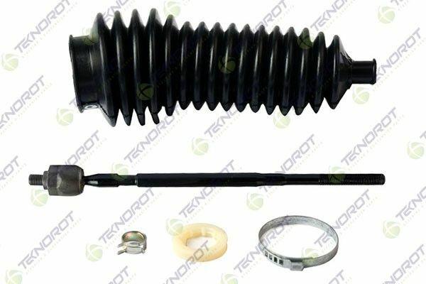 TEKNOROT Rotmili with Boot Clio II III Symbol 98 12 - Durable Front Axle — Axles, CV Joints & Boots
