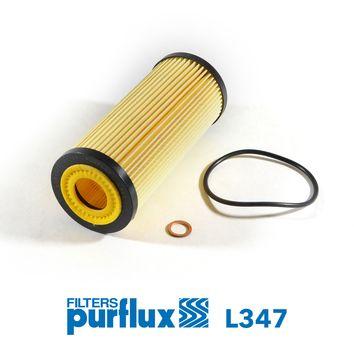 Purflux L347 Oil Filter BMW E46 E60 E65 E83 E87 E90 M47n-M47n2 04-13 — Oil Filters