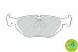 FERODO FDB850 - Rear Brake Pads for BMW E46, E36, E85