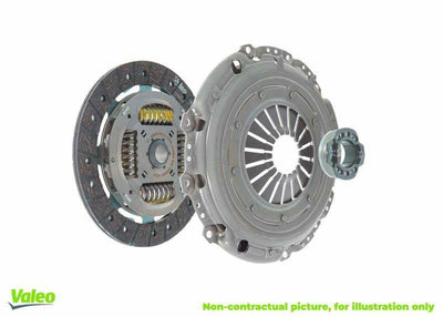 Valeo 821355 Clutch Set - Fits Atos 1.0 1.1, Pressur Control — Clutch & Flywheel