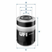ufi oil filter for bxr-jmp, ufi premium performance oil filter, oil filter specifications ufi UFI Oil Filter for Bxr-Jmp 2.8Hdi Dct 2.5-2.8Jtd - Premium Performance for Vehicle Owners and Car Enthusiasts | 5.6 in. UFI Oil Filter Bxr-Jmp 2.8Hdi Dct 2.5-2.8Jtd ufi-oil-filter, car-maintenance, vehicle-owners, car-enthusiasts, engine-protection, oil-filter, automotive-parts, premium-performance, auto-accessories, ai-generated