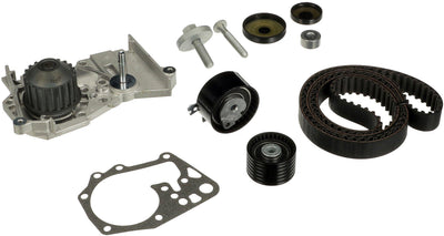 Gates KP35501XS Timing Set + Water Pump Mgn.I.II.III-Clo.II.III-Lgn.I.II-Log-Dst 1.4i-1.6i 16V *132 — Water Pump & Thermostat