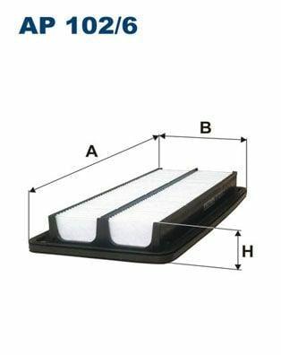 filtron ap102-6 air filter for honda accord, technical specifications of filtron air filter Filtron Air Filter AP102-6 for 2008 Accord 2.2L Dtec | Car Owners & Mechanics Filtron Air Filter - High Performance for 2008 Accord air-filter, filtron, car-parts, honda-accord, performace-parts, automotive, engine-parts, car-care, replacement-filter, ai-generated