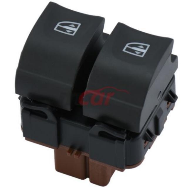 Dacia Duster Window Switch - 2 Piece Set with Brown Base for Saloon Owners — Switches & Relays