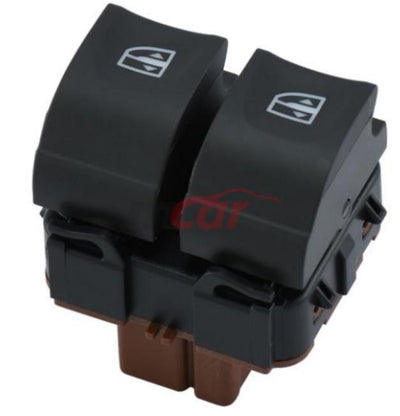 Dacia Duster Window Switch - 2 Piece Set with Brown Base for Saloon Owners — Switches & Relays