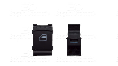 Wisco 1283389-00 Glass Release Switch Single Seat Leon Toledo Sharan 91 > — Switches & Relays