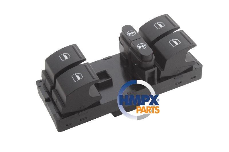 HİMPEKS 7L6959857C Glass Release Switch Front Left Quad: Kromsuz Touareg 04 > 10 — Switches & Relays