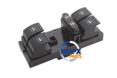 HİMPEKS 7L6959857C Glass Release Switch Front Left Quad: Kromsuz Touareg 04 > 10 — Switches & Relays
