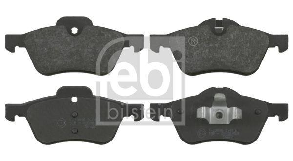 febi front brake pads for mini cooper r50 r52 r53, febi 16490 brake pad dimensions, high-quality brake pads for mini cooper FEBI Front Brake Pads - High-Quality Replacement for Mini Cooper R50-R52-R53 Owners | 3.63 in x 2.36 in FEBI Front Brake Pads for Mini Cooper R50-R52-R53 febi, brake-pads, mini-cooper, car-parts, automotive, replacement-parts, front-brake-pads, high-quality, car-owners, ai-generated