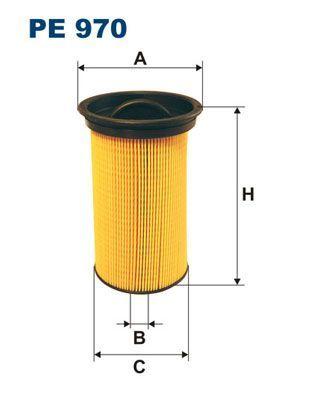 FILTRON PE970 Fuel Filter - BMW E46 (1998-2003) — Fuel Delivery