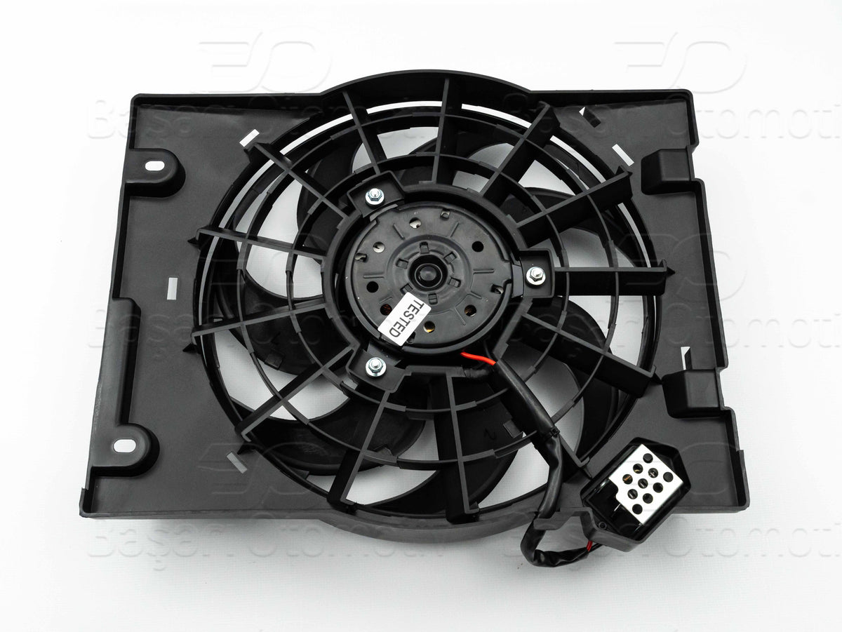 Wisco 2113520-00 Fan Motor with Shroud (315 mm-3 Connector-7 Blade) Opel Astra G Zafira A 1.2 1.4 — Motors, Pumps & Antennas