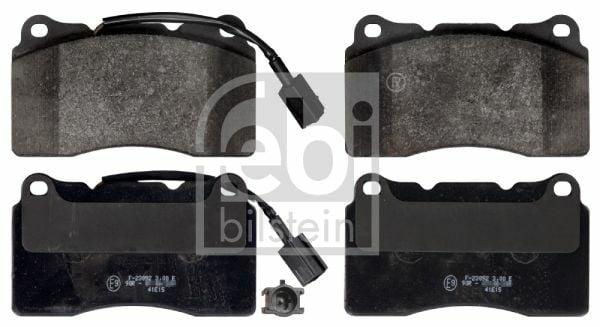 FEBI Front Brake Pad for Alfa Romeo 159 — Brake Pads