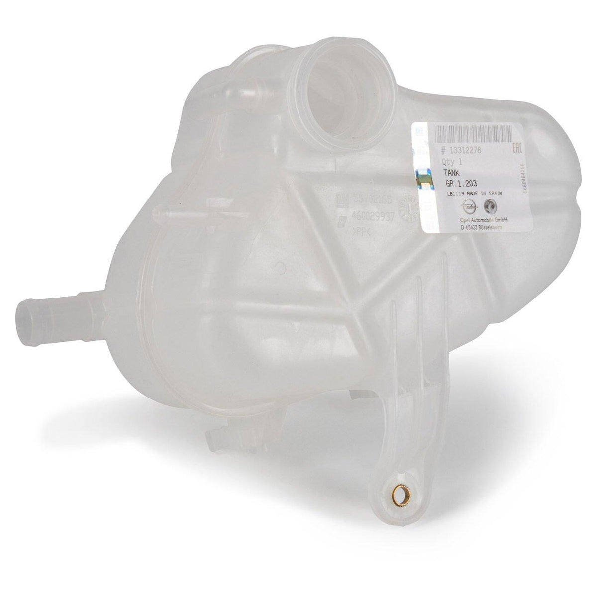 PSA 1682640880 Opel Corsa D 1.3 Z13DTJ/Z13DTH Expansion Tank 06-11 — Hoses & Tanks
