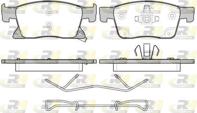 ROADHOUSE 21679.02 Brake Pad — Brake Pads