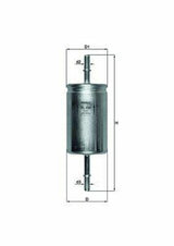 MAHLE KL559 Fuel Filter - Compatible with 1998-2005 Ford Focus 1.4-1.6 — Fuel Delivery