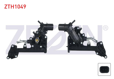 Zegen ZTH1049 Thermostat Complete 88 C Fiat Egea 1.6 Mjt Euro 5-6 2015-/ 500X 1.6 Mjt 2014-/ Jeep C — Water Pump & Thermostat