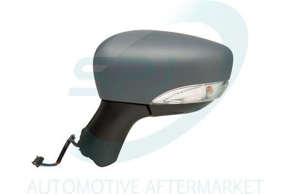 SPJ Exterior Mirror - Mechanically Signaled Left Side for Doblo — Mirrors