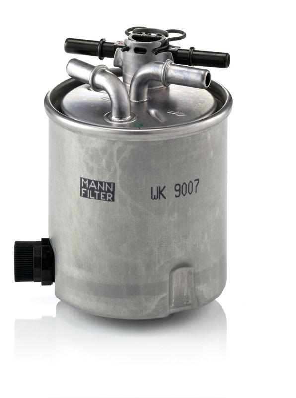 Mann WK9007 Diesel Filter Dacia Logan/MCV/Sandero 1.5 dCi 03-09, Megane II 05-09 — Fuel Delivery