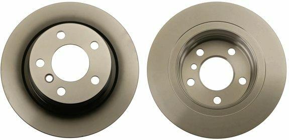TRW DF6137 Disc Rear Brake Disc - 11-1 Series for F20, F21 and 3 more models — Brake Rotors & Drums